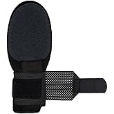 Sliding Mitt - Baseball & Softball, Slider Gloves, Universal Right/Left Hand, Youth & Adult, Soft Breathable with Protective Shield, Lightweight & Durable, Adjustable Strap