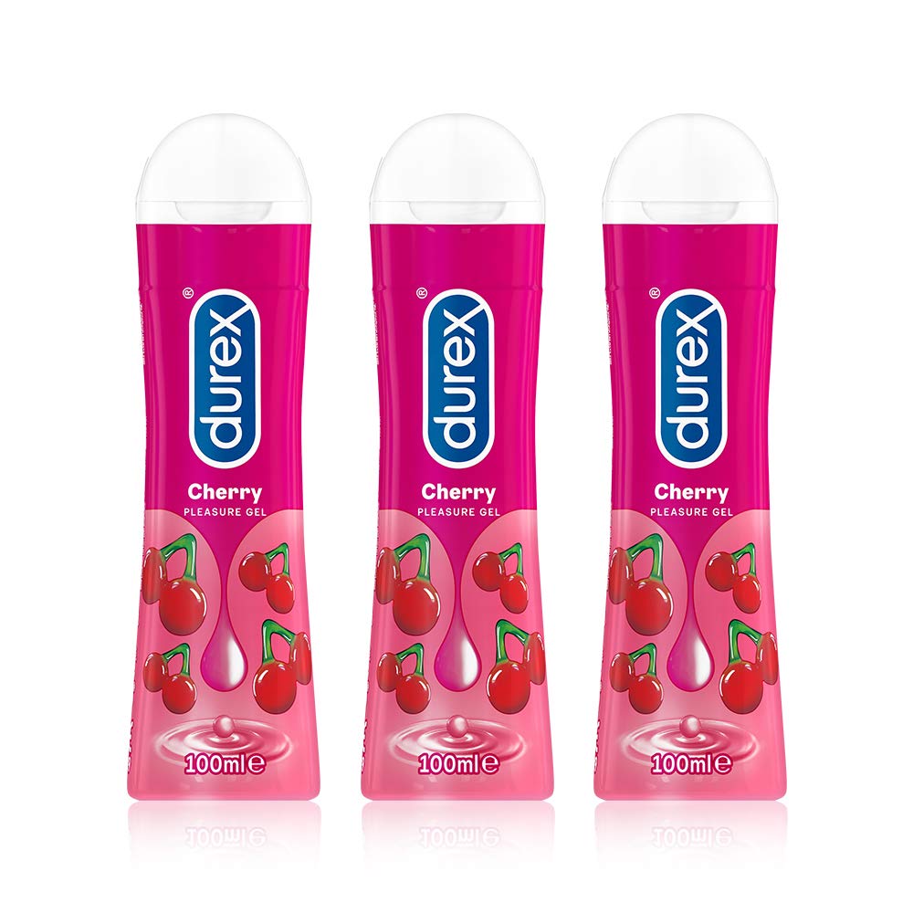 Durex - Cheeky Cherry Lube - 100ml x 3 โ image 1