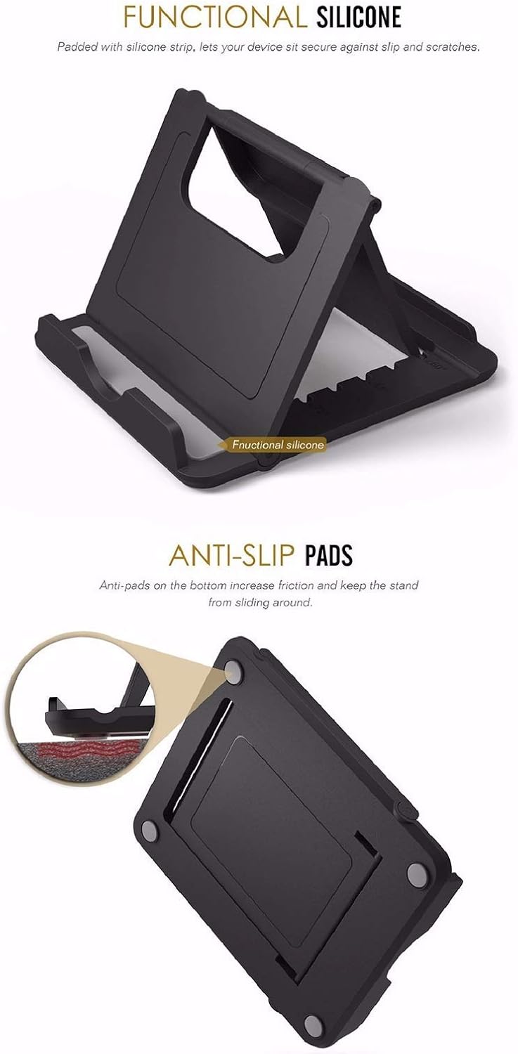 Khaleido, Universal Foldable Tablet Stand, Phone Stand, Multi-Angle Mobile Phone Stand, Desk Accessories/Office Accessories - Image 4