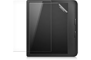 kwmobile Screen Protector Compatible with Kobo Libra 2 - Screen Protector for eReader Pack with Clear Finish - Set of 2