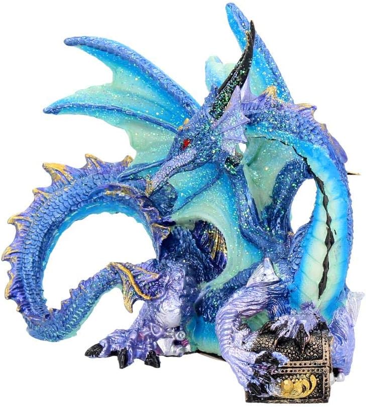 Nemesis Now NEM5695 Piasa Figurine 12cm Blue - Image 3
