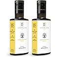 HYPERELEON GOLD | Premium, Organic, Extremely High Phenolic, Greek Extra Virgin Olive Oil 100% Pure & Natural | Bio & Unfiltered | 65 Top INTERNATIONAL Awards | 260ml (Pack of 2)