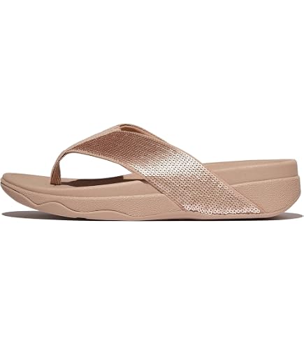 Amazon.com: FitFlop™ Women's Eloise Cork-Wrap Suede Wedge Sandal