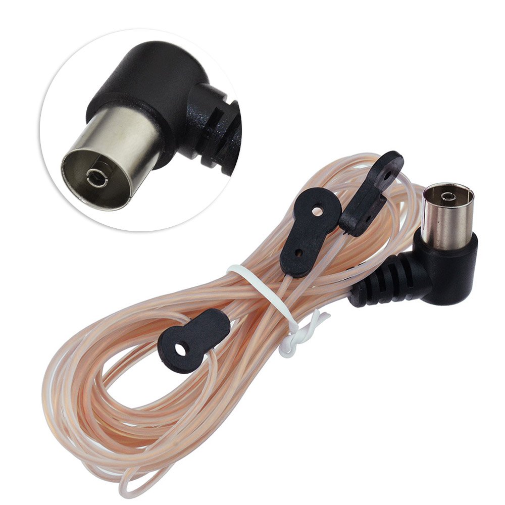 Eightwood FM Aerial for Hifi FM Dipole Antenna Indoor Amazon.co.uk