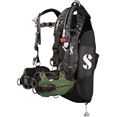 Scubapro Hydros Pro Women's BCD w/BPI, Olive Green, L