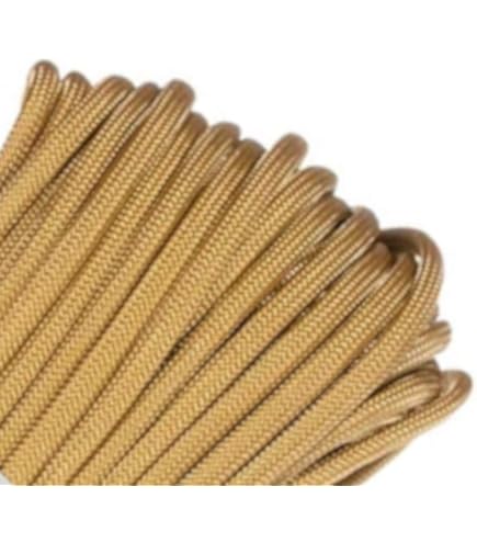 West Coast Paracord Paracorde Militaire Multicolore En Nylon 550 Type III à 7 Brins – 30,5 M (Arctic Digital