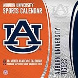 Auburn Tigers 2020 Calendar by 