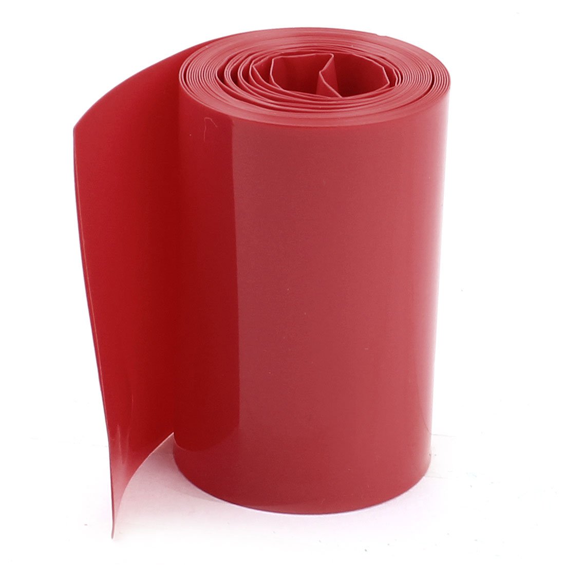 Uxcell PVC Heat Shrink Wrap for 18650 Battery Pack, 5 m, 85 mm Width