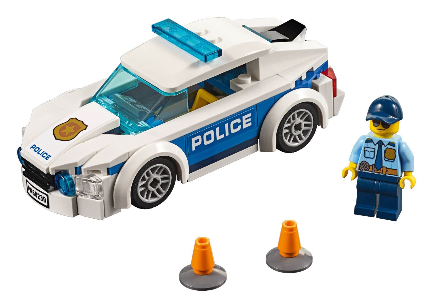 Lego 60239 City Police Patrol Chase Car Toy
