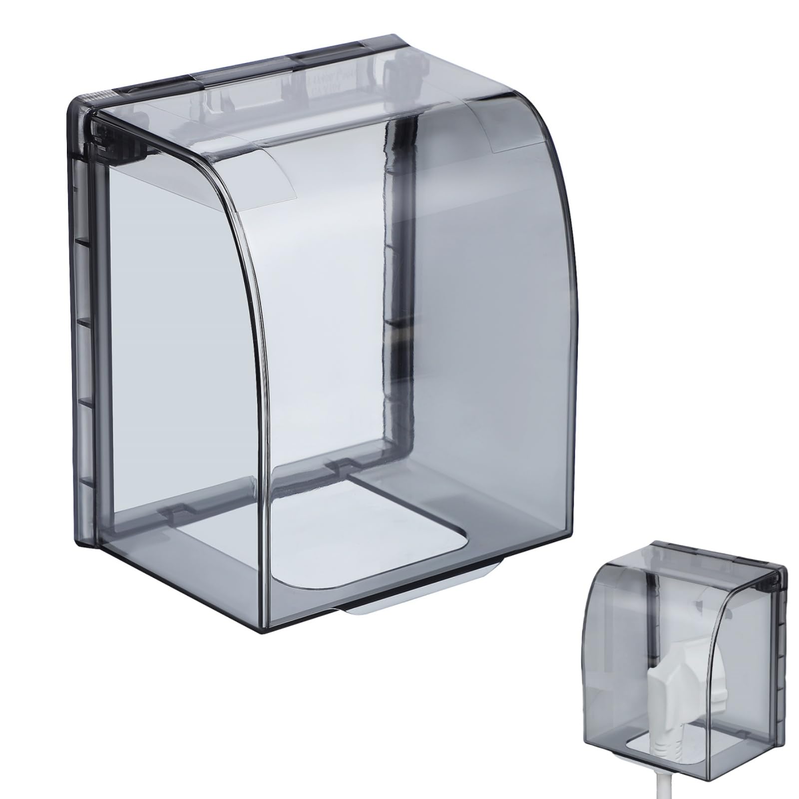 Ciieeo Electrical Outlet Cover - Plastic Socket Protector with Raised ...