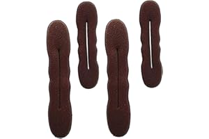 Donut Bun Maker Hair Sponge Makers for Girls, Hair Twist Curler Styling Accessories 4PCS