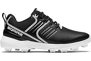 SQAIRZ GFP Baseball Molded Cleat, Baseball Cleats Men, Baseball Shoes Men, Mens Baseball Cleats, Baseball Cleats Youth Boys, Mens Softball Cleats