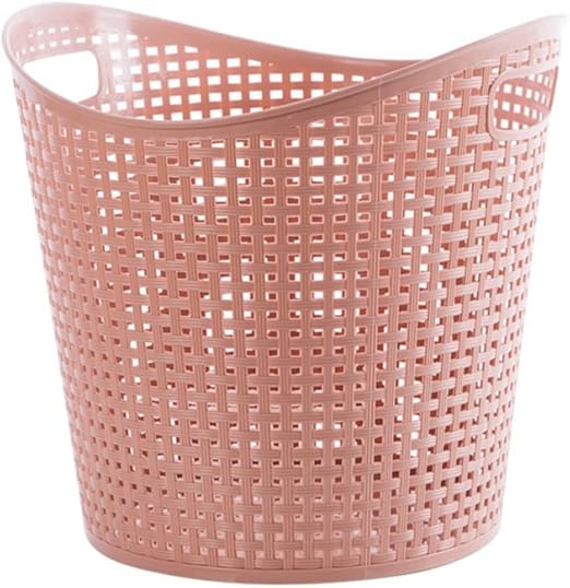 XXHDEE Cesto de plástico Inodoro Cesta de lavandería Cuarto de baño