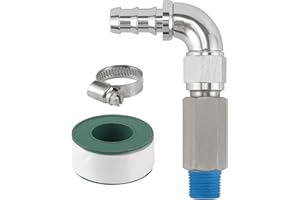 KOLASINA Upgraded Heater Hose Connector Fit for Dodge Ram 6.7L Cummins 2007.5+, 10AN Push Lock Fitting Replacement Part 55056966AA 68005253AA 52014739AG 55056711AC