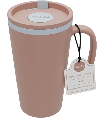 Amazon.com: Travel Mug - Insulated Reusable Drink Cup (24 oz), Black, Red,  & White : Home & Kitchen