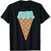 Funny Ice Cream T-Shirt - Gift for Cool Kids and Toddlers T-Shirt