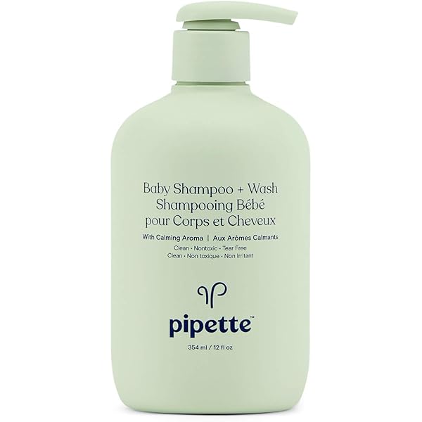 safest baby shampoo and wash
