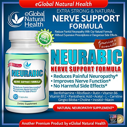 Neuropathy Nerve Support Formula Neuropathy Vitamins Nutritional