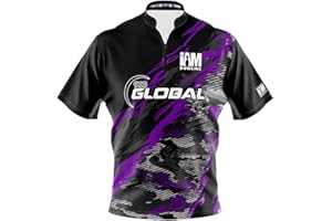 Logo Infusion Dye-Sublimated Bowling Jersey (Sash Collar) - I AM Bowling Fun Design 2007-9G - 900 Global