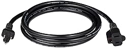 Amazon Basics Extension Cord, 6 Ft, 3 Prong Outlet