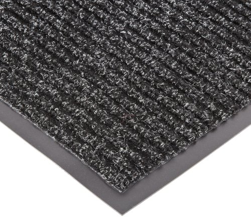 Notrax 109 Brush Step Entrance Mat, for Home or Office, 3' X 4' Charcoal