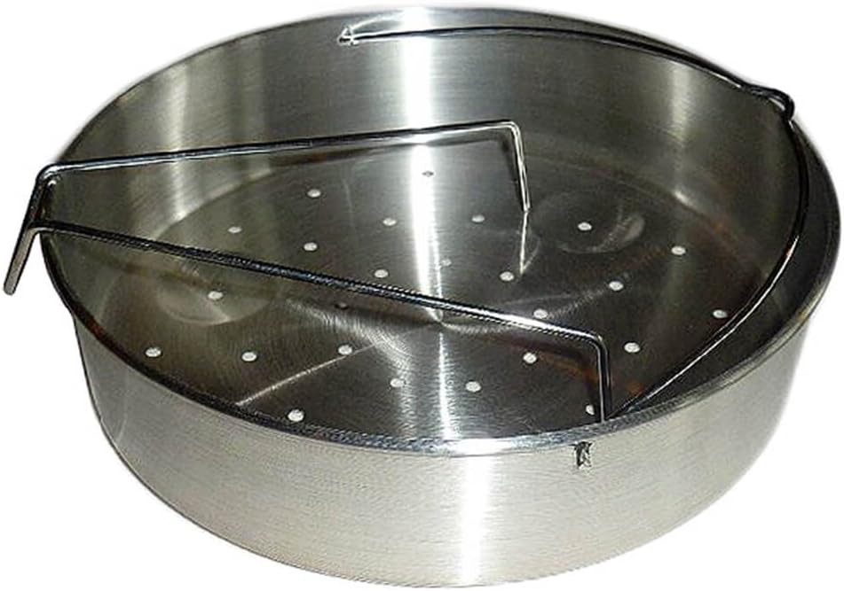 Matfer Bourgeat Parts Optional Steamer Basket For Pressure Cooker 013206 Stainless Steel 013227