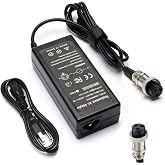 24V Battery Charger for Razor Electric Scooter E100 E125 E150 Power Supply | Fits Razor MX350 MX400 Dirt Rocket, Pocket Mod, E100 E200 E300, Crazy Cart and Dirt Quad perfectly