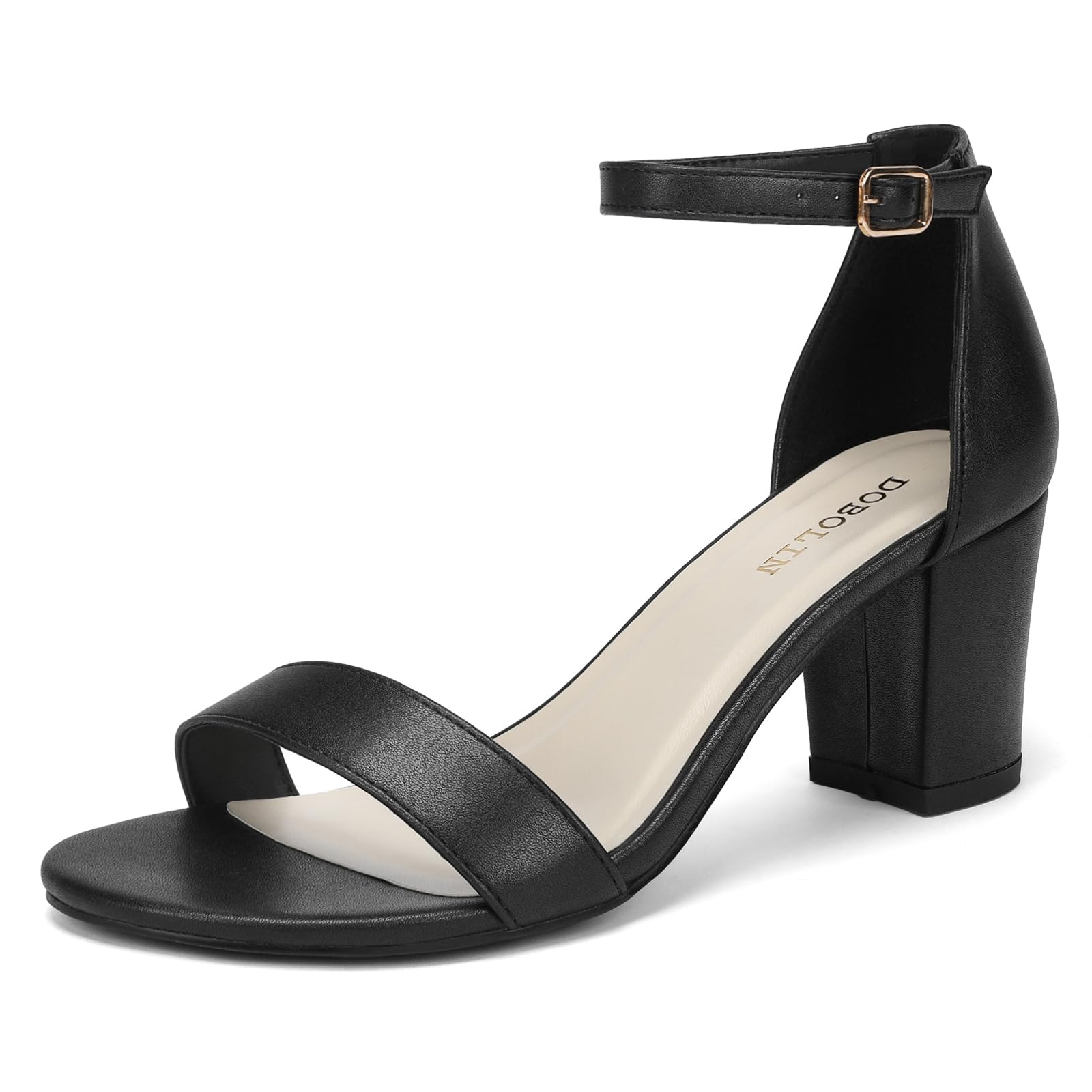 DOBOLIN Wide Width Heels for Women Dress Shoes Heeled Sandals 2.5-Inch DOBOLIN Wide Width Heels for Women Dress Shoes Heeled Sandals 2.5-Inch