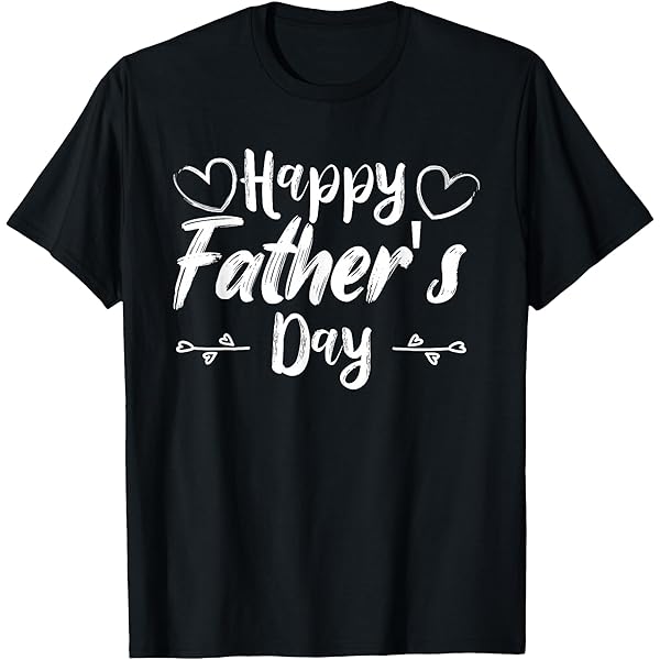 Amazon.com: Happy Father's Day 2025 Tshirt for Men Dad Grandpa
