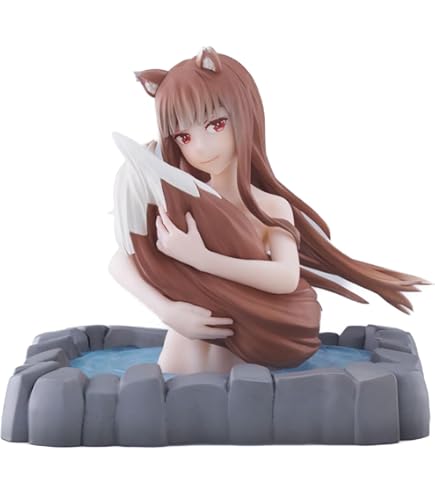Amazon.com: Spice and Wolf: Merchant meets the Wise Wolf statuette