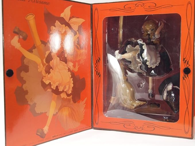 Amazon Com 東方プロジェクト 霧雨 魔理沙 フィギュア 護國殿 Pvc製塗装済み完成品 Toys Games