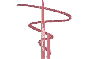 wet n wild Perfect Pout Matte Retractable Gel Lip Liner Pencil, Rich Creamy Long Lasting Color, Well-Defined and Flawless Application, Vegan & Cruelty-Free - Purple Lay Down the Mauves