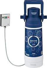 GROHE Blue S-Size Filter Starter Set 600L Head Cartridge Flow Meter view 4