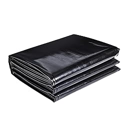 ToLanbbt Pond Liner 10 FT x 10 FT HDPE Pond