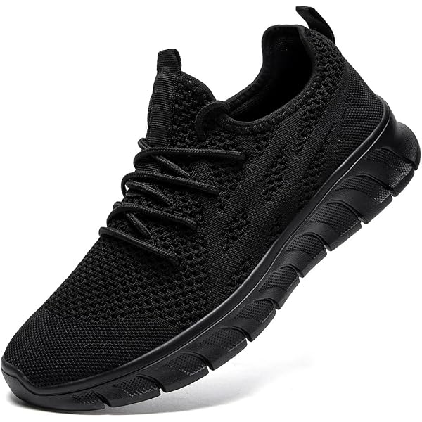 Amazon.com | Hetohec Mens Walking Shoes Lightweight Breathe  display picture 1