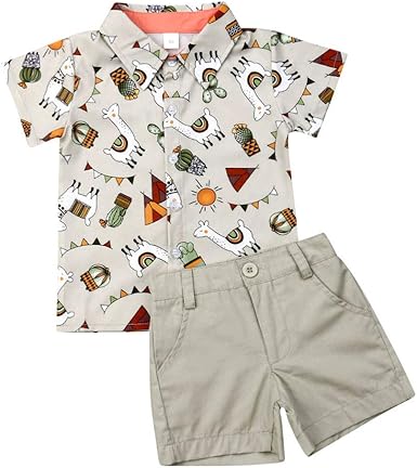 baby boy shorts outfit