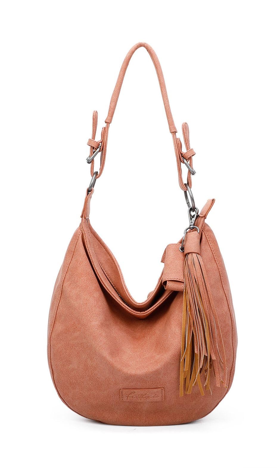 Fritzi aus Preußen shoulder bag Jakx Lipstick01 Hobo Bag Brick brown
