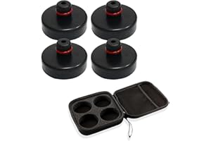Lifting Jack Pad 4pcs, for Tesla Model 3/S/X/Y, Jack Pad Lifting Pucks, Lift Pad Adapter Tool with Storage Case Accessories f