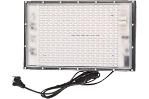 CUIFATI LED Blue Light Tanning Lamp,100W 460nm Slim Light Panel,Portable Hanging Tanning Light,192 LEDs,for Facial Body Tanning,for Healthier More Stylish Curvy Body