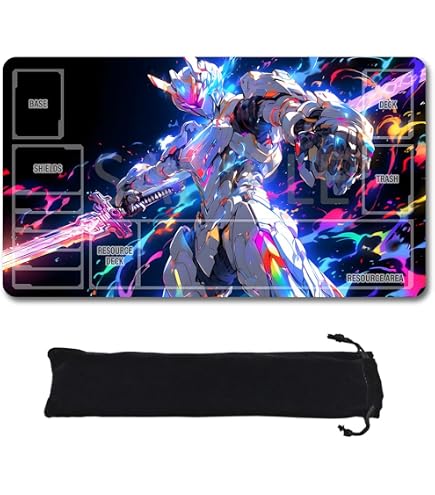 Amazon.com: Gundam Card Game Playmat for Beginners - 24