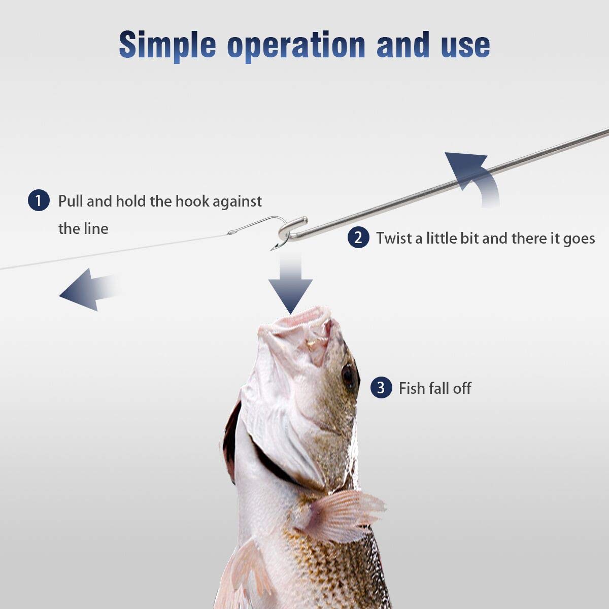 11 DICERO inches Tools) dehooker (Fish Remover Hook Fishing Pliers