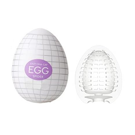 EGG SPIDER Masturbator Cup | Masturbationsei Masturbation Masturbieren Hautgefühl Ungiftig | Sex Spielzeug für Männer (Sechs 