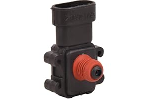 HIGHFIL Manifold Absolute Pressure Sensor MAP Fits for Buick Chevy GMC Cadillac Pontiac Replace # 12614973, 09359409, 16187556, 16249939