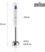 Braun MultiQuick 1 MQ10.201MWH Hand Mixer 450W White EasyTwist view 4