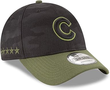 chicago cubs black hat