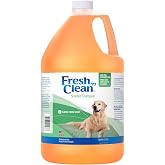 PetAg Fresh &rsquo;n Clean Scented Shampoo, Classic Fresh Scent - 1 Gallon - Moisturizes with Vitamin E &amp; Aloe Vera - Strengthens &amp; Repairs Coats - Soap Free