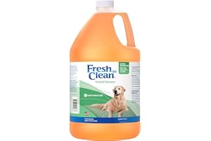 PETAG Lambert Kay Fresh'n Clean Scented Dog and Cat Shampoo, 1-Gallon