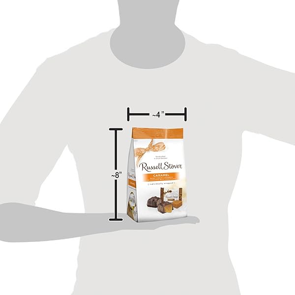 MILK CHOCOLATE CARAMELS FAVORITES, 6 OZ. BAG