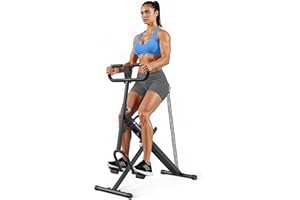 Squat Machine, MERACH R07 2 in 1 Squat Rowing Machine, Easy Setup & Foldable Exercise Equipment, Glute Trainer Machine, Glutes & Leg Home Workout Machine
