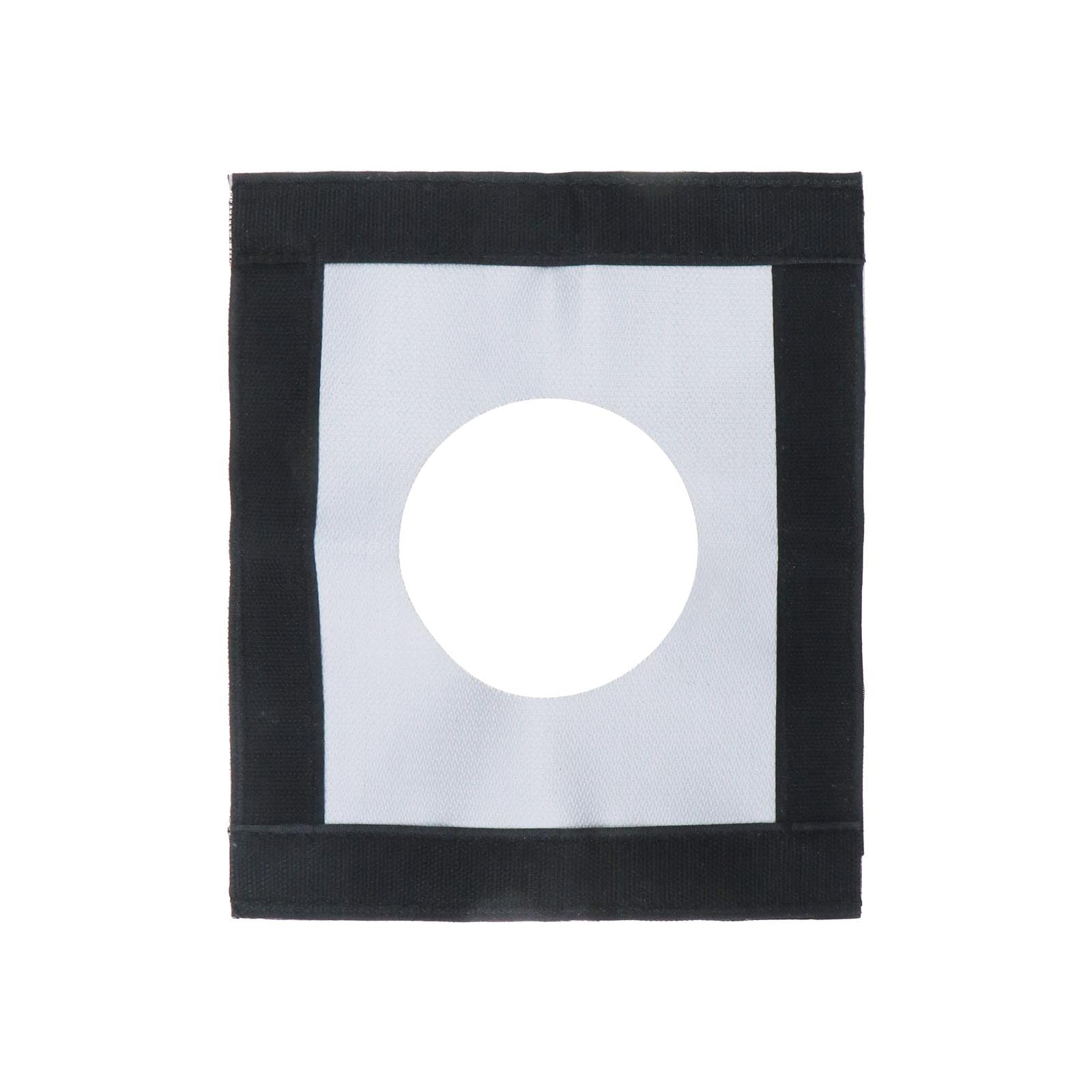 LT Easiyl Hot Tent Stove Jack Hole Tent Fireproof Cloth 20x23cm Tent Chimney Fireproof Cloth for Chimney Teepee Tent with Stove Hole Outdoor Tent Accessory